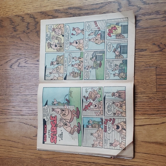 Vintage 60s Sad Sack And The Sarge Vol. 1 No. 41 Harvey Comics Comic Book - Picture 13 of 16